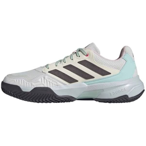 Zapatillas Courtjam Control Clay Blancas de Adidas