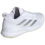 Zapatillas Pádel Adidas Avaflash Clay Blancas