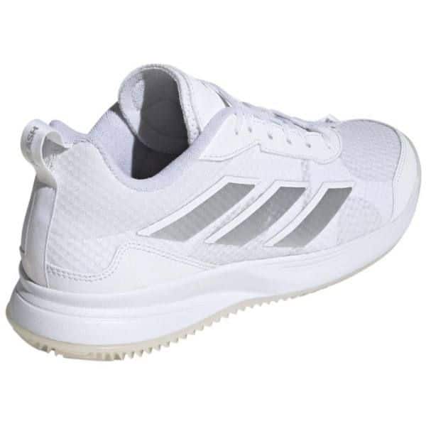 Zapatillas Pádel Adidas Avaflash Clay Blancas
