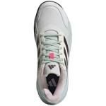 Zapatillas de pádel Adidas Courtjam Control Clay Blancas