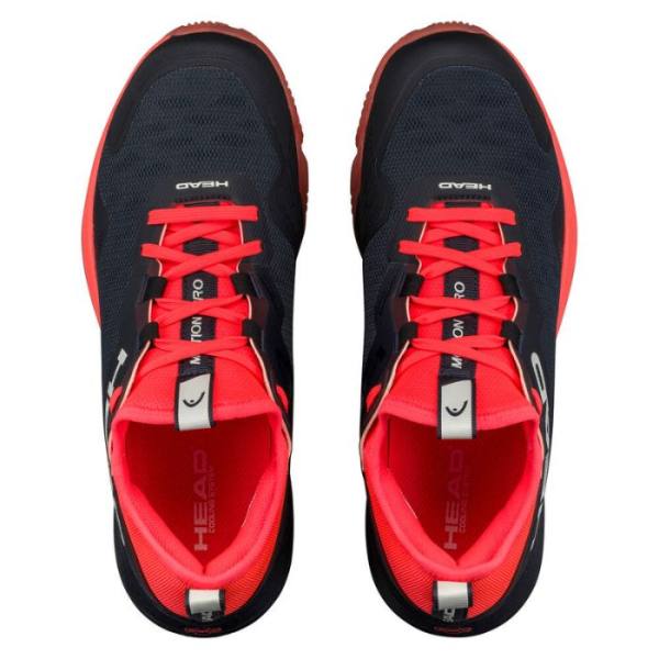 Zapatillas Padel Motion Pro Rojas de HEAD