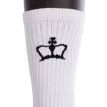 Detalle del logo de Black Crown