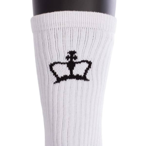 Detalle del logo de Black Crown