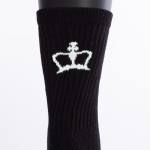 Detalle del logo de Black Crown