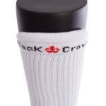 Detalle del logo de Black Crown