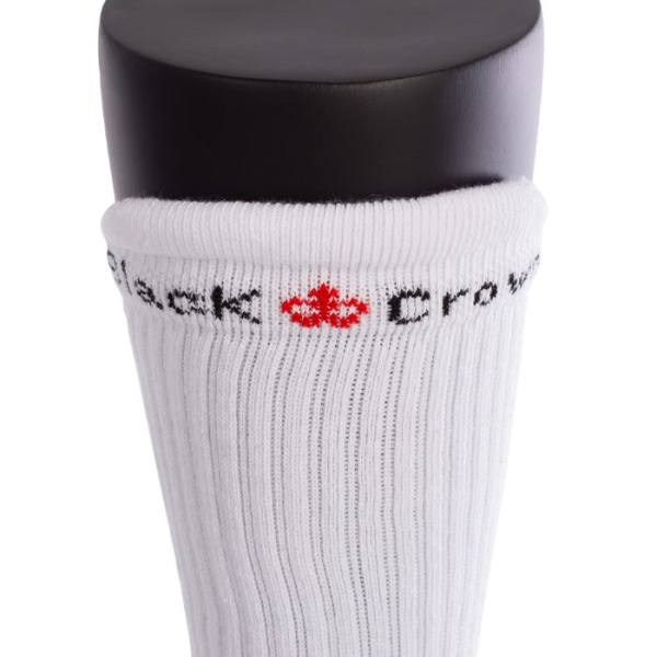 Detalle del logo de Black Crown