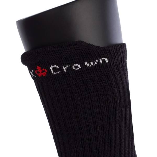 Detalle del logo de Black Crown