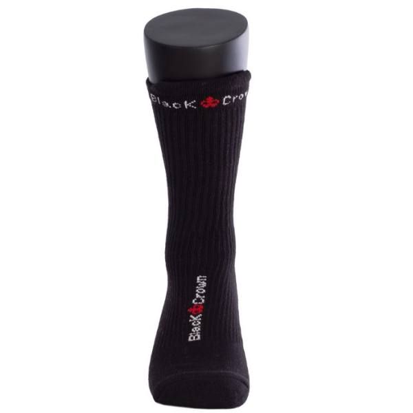 Calcetines Black Crown Negros Premium