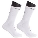 Calcetines altos de Black Crown Premium Blancos