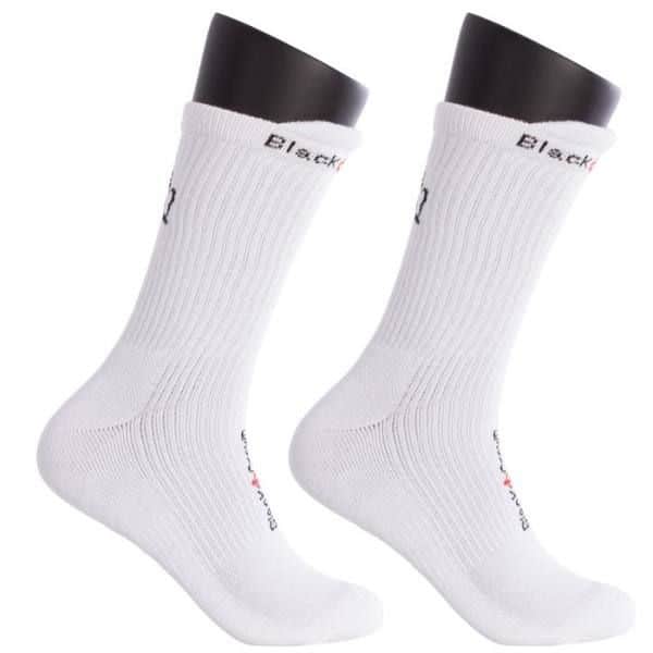 Calcetines altos de Black Crown Premium Blancos