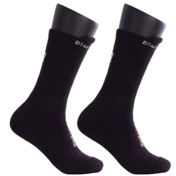 Calcetines Black Crown Premium Negros Calcetines Black Crown Premium Negros