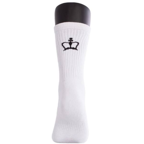 Calcetines Black Crown blancos Premium