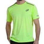Camiseta Acilo Amarillo Flúor de Bullpadel