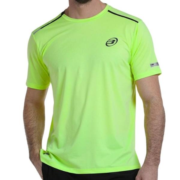 Camiseta Acilo Amarillo Flúor de Bullpadel