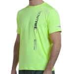 Camiseta Adive Amarillo Flúor de Bullpadel
