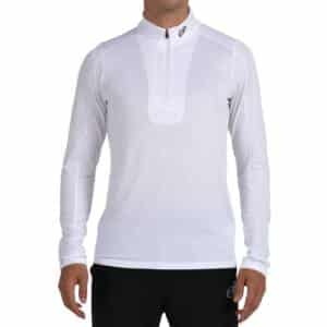 Camiseta Brise blanca Bullpadel