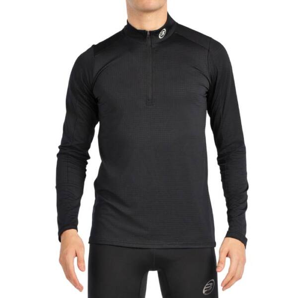Camiseta Brise negra Bullpadel