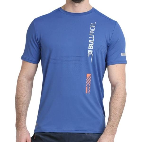 Camiseta Bullpadel Adive Azul