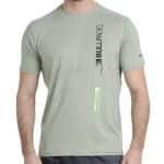 Camiseta Bullpadel Adive Eucalipto