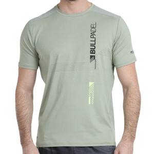Camiseta Bullpadel Adive Eucalipto