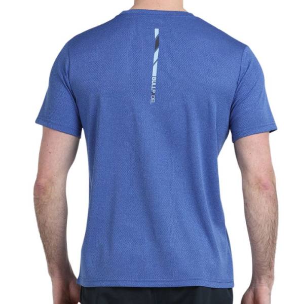 Camiseta Bullpadel Azul Intenso Liria