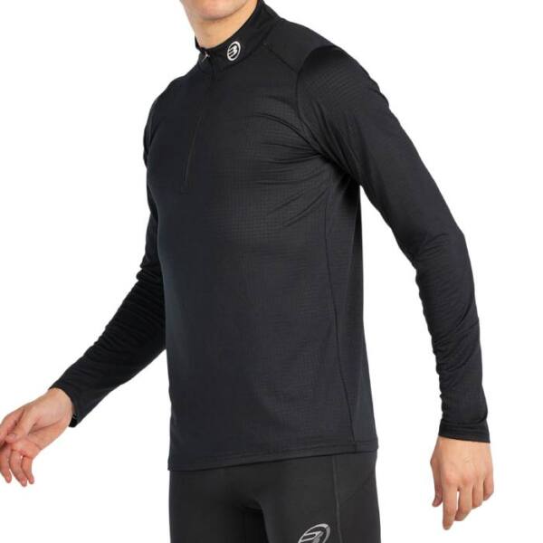 Camiseta Bullpadel Brise negra