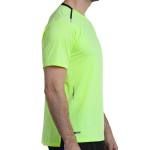 Camiseta Bullpadel de Hombre Acilo Amarillo Flúor