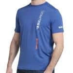Camiseta Bullpadel de Hombre Adive Azul