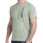 Camiseta Bullpadel de Hombre Adive Eucalipto