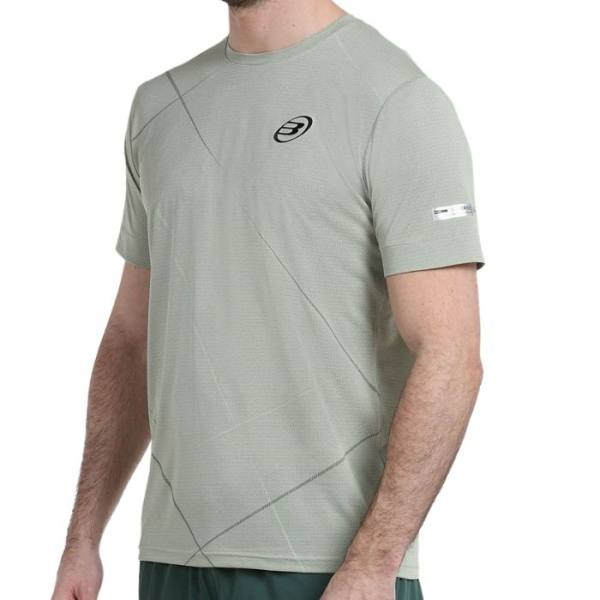 Camiseta Bullpadel de Hombre Aireo Verde