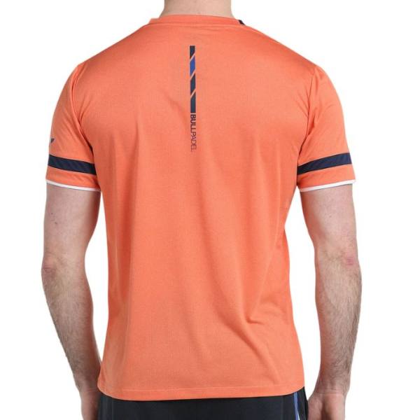 Camiseta Bullpadel de Hombre Limar Calabaza