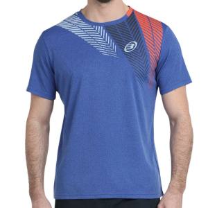 Camiseta Bullpadel de Hombre Liria Azul Intenso