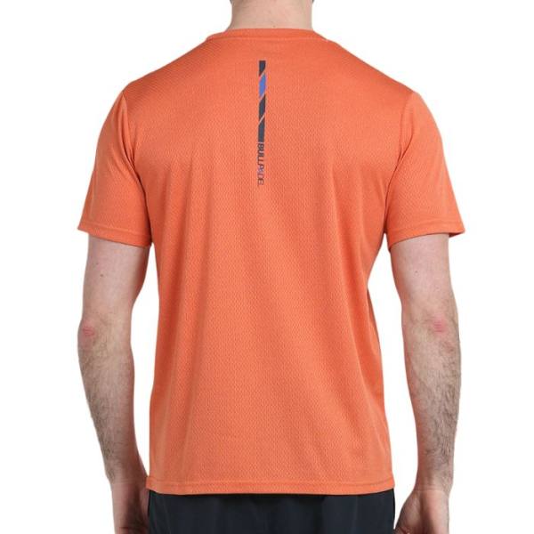 Camiseta Bullpadel de Hombre Liria Calabaza