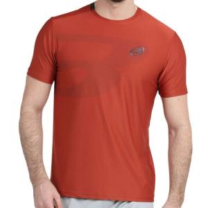 Camiseta Bullpadel de Hombre Unale Arcilla