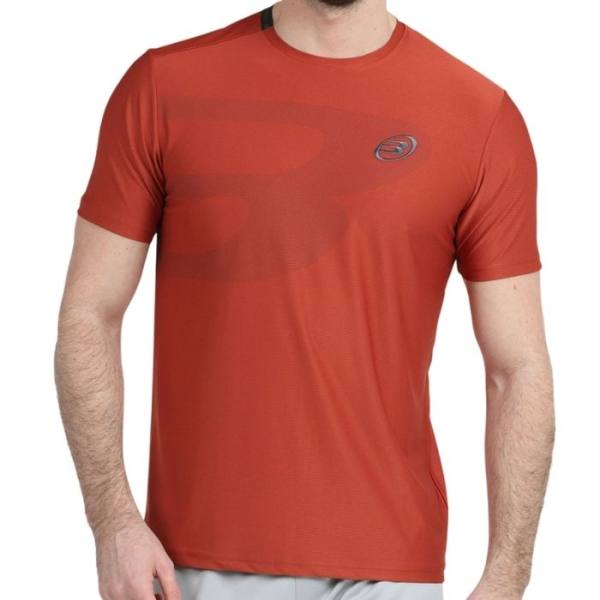 Camiseta Bullpadel de Hombre Unale Arcilla