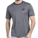 Camiseta Bullpadel de Hombre Useme Grafito