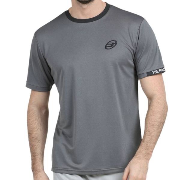 Camiseta Bullpadel de Hombre Useme Grafito