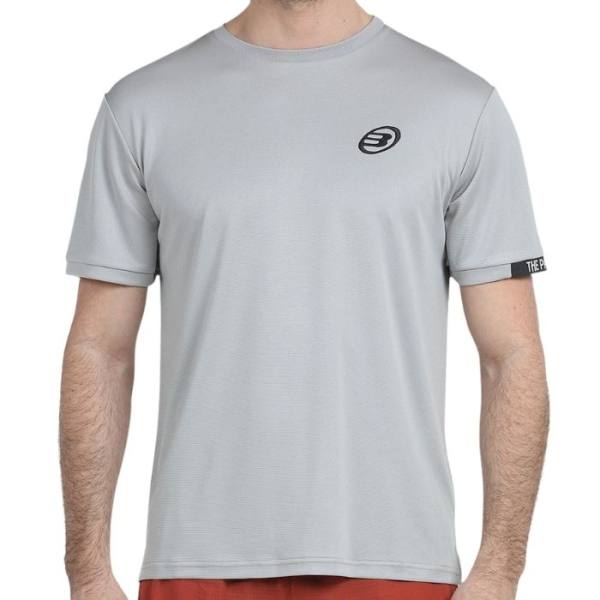 Camiseta Bullpadel de Hombre Useme Gris