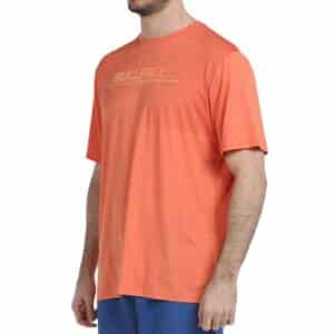 Camiseta Bullpadel Leteo calabaza