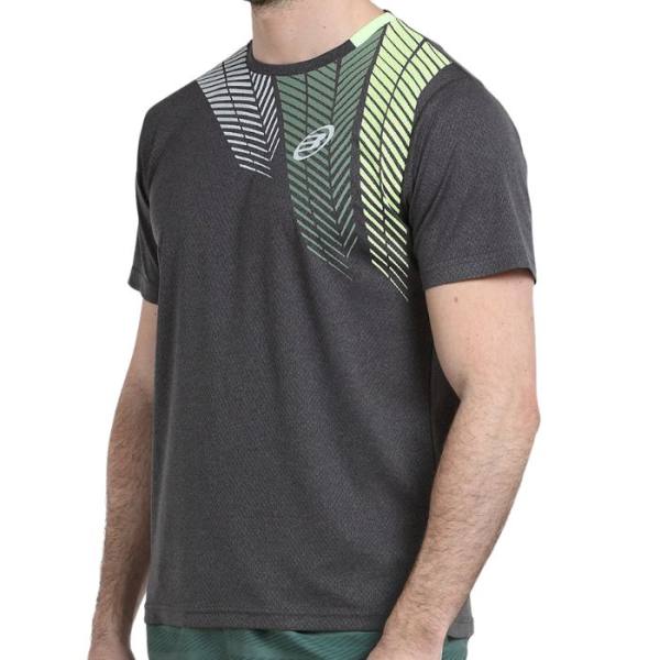 Camiseta Bullpadel Liria Negra