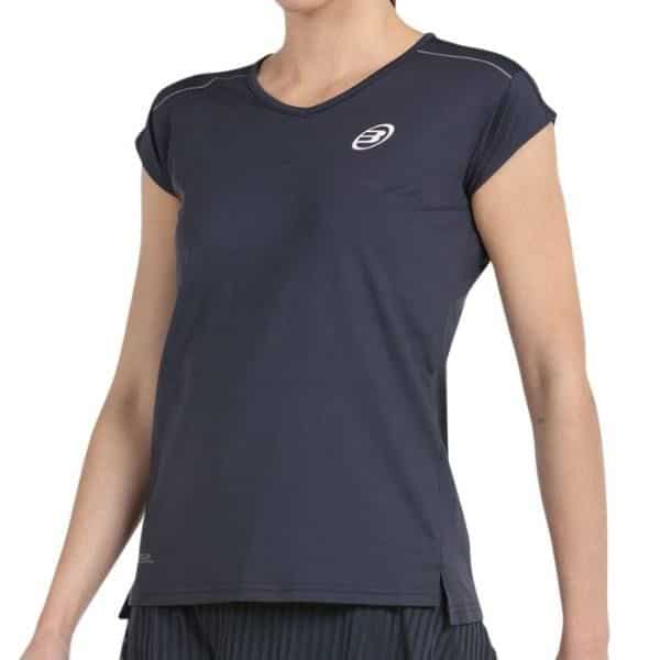 Camiseta Bullpadel de Mujer Eleva Carbon