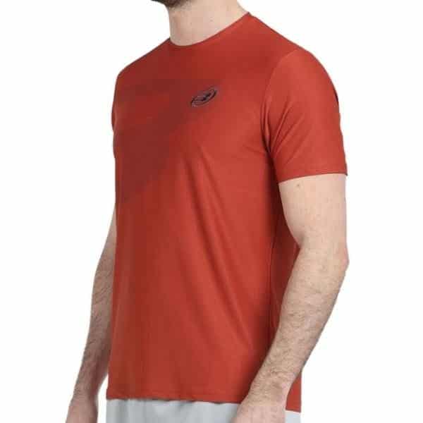 Camiseta Bullpadel Unale Arcilla