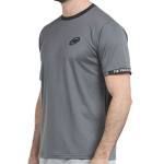 Camiseta Bullpadel Useme Grafito