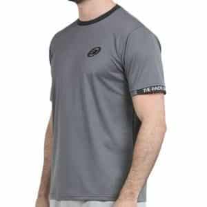 Camiseta Bullpadel Useme Grafito