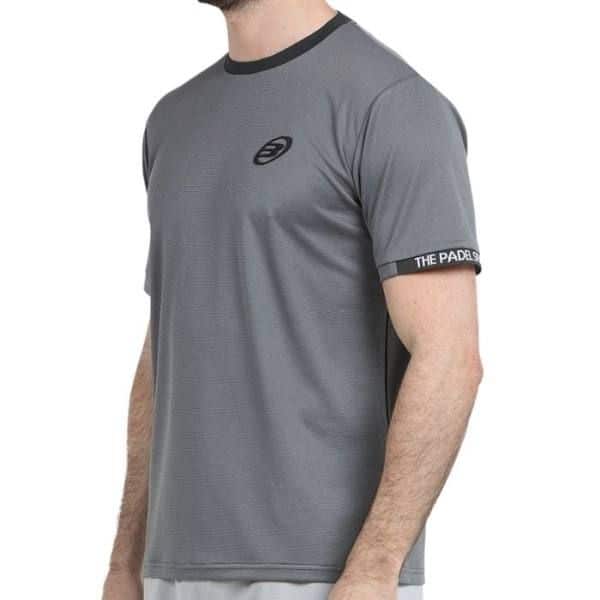 Camiseta Bullpadel Useme Grafito