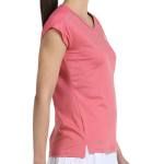 Camiseta Eleva Rosa de Bullpadel Mujer