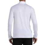 Camiseta hombre blanca Bullpadel - Modelo Brise