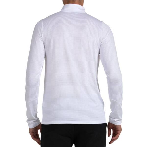 Camiseta hombre blanca Bullpadel - Modelo Brise