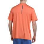 Camiseta hombre Bullpadel Leteo naranja