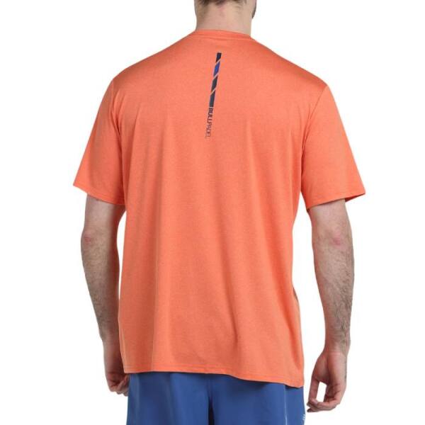 Camiseta hombre Bullpadel Leteo naranja